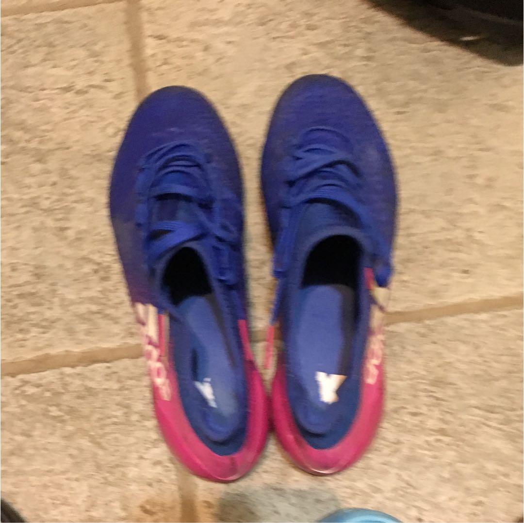 サッカースパイクエックスFG27.5