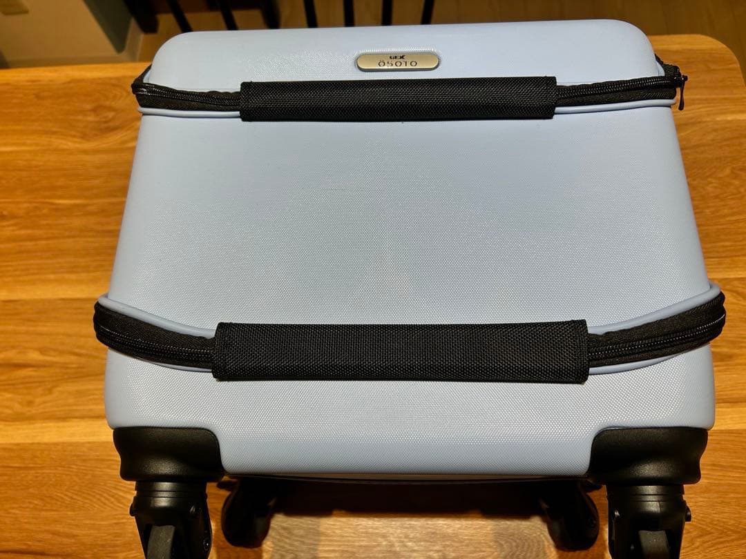 【美品】ジェックス　OSOTOキャリー　Sサイズ　ブルー