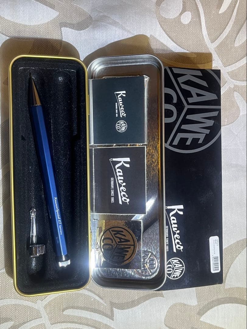 カヴェコスペシャル0.7mm シャープペンシル　クリップ付き