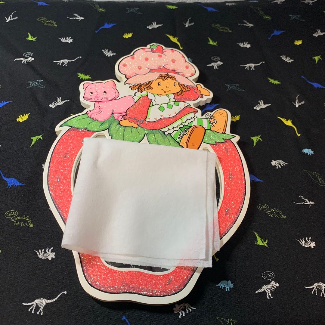 ストロベリーショートケーキ 壁掛け鏡