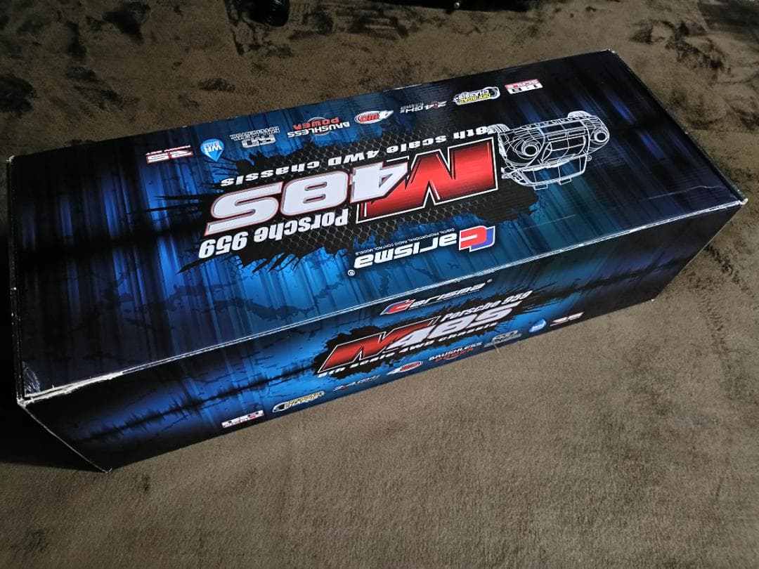 ポルシェ959 電動RCカー 1/8 4WD M48S