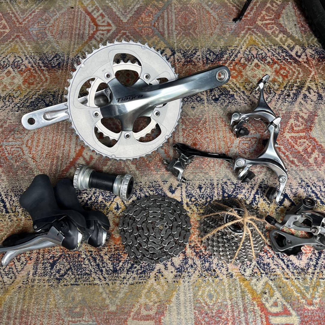 C*i様 Shimano Tiagra コンポセット+おまけ
