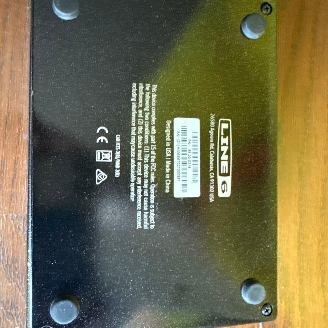 ギター LINE6 HXStomp