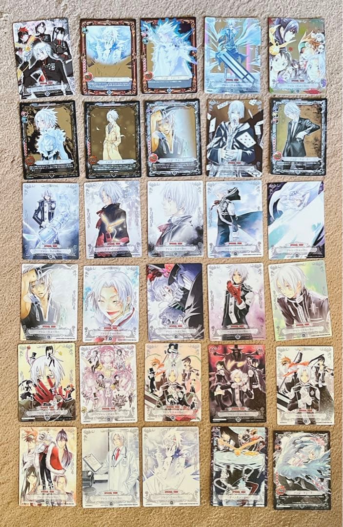 D.Gray-man ディーグレイマン　TCG 希少カードセット