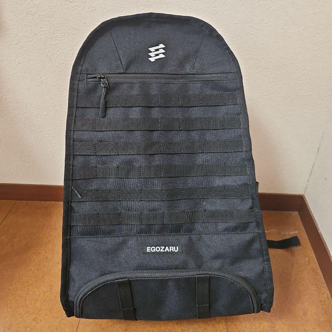 EGOZARU バスケットボール用バッグ ブラック