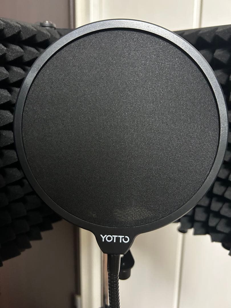 マイクスタンド、ポップガード、リフレクションフィルターセット DTMセット