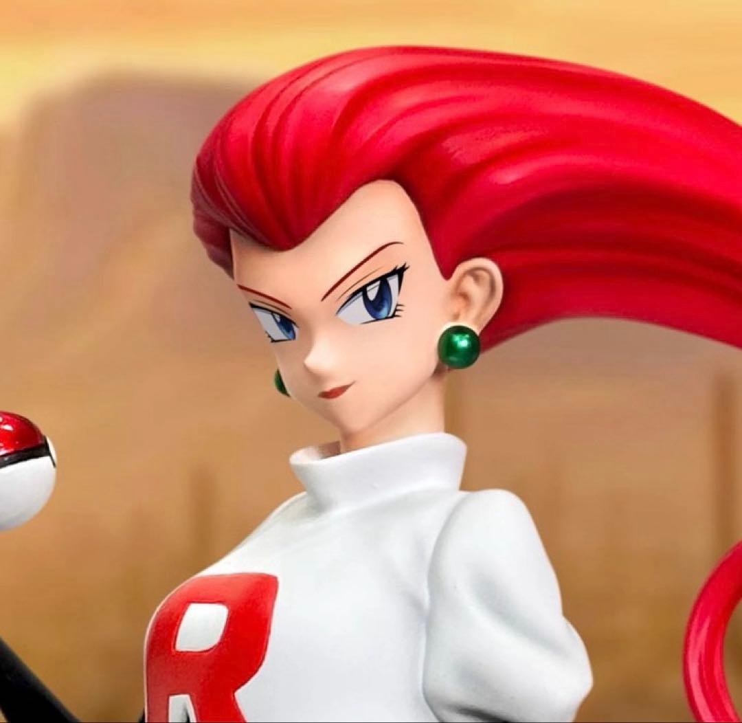ポケモンガレージキット　Team Rocket フィギュア EGG Studio