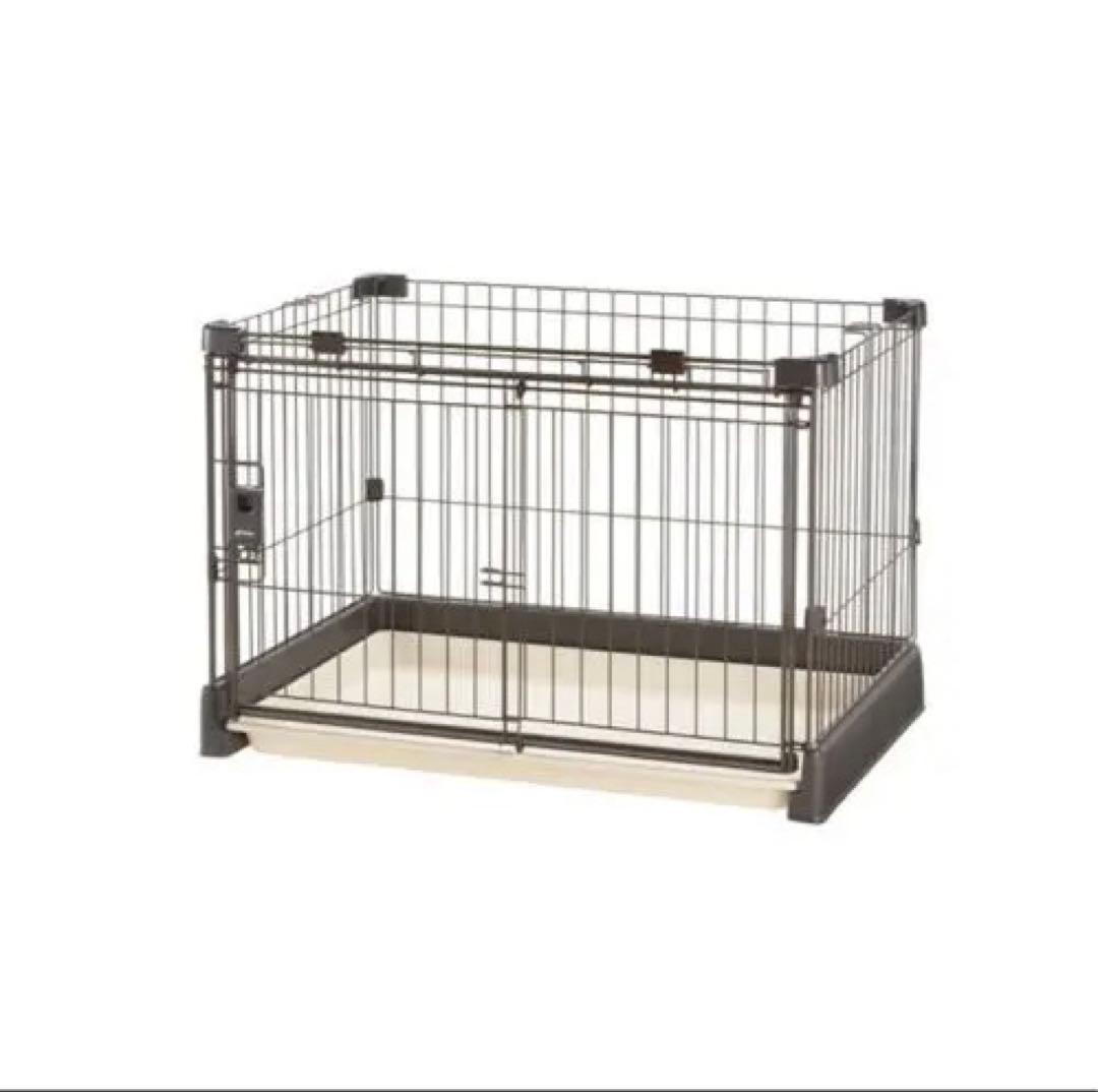 リッチェル　お掃除簡単ペットサークル　犬用ケージ