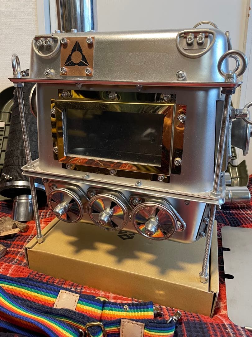 プ*ン様 クラファンで1443%達成したFOCUS UNCLE 社 ステンレス製