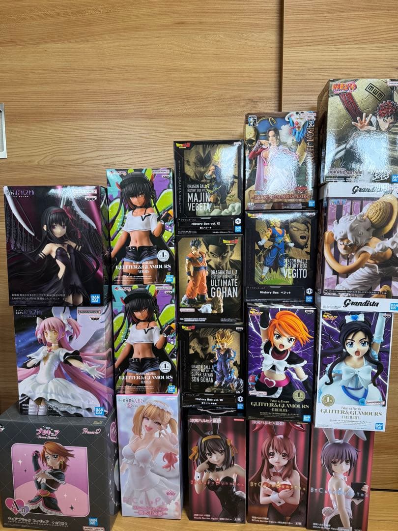 18個セット　まとめ売り　プライズ　一番くじ　フィギュア