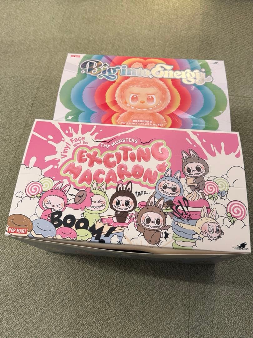 【コンプリートセット】LABUBU 12体 macaron energy 新品