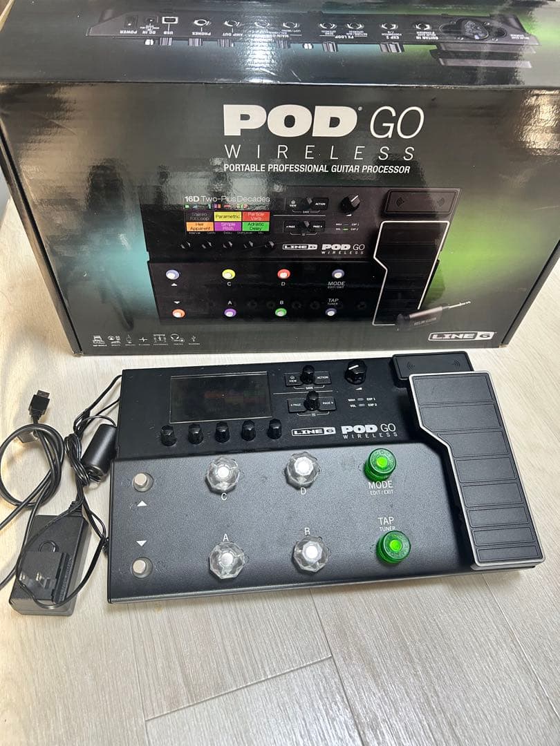 Line 6 ( ライン6 ) POD Go Wireless