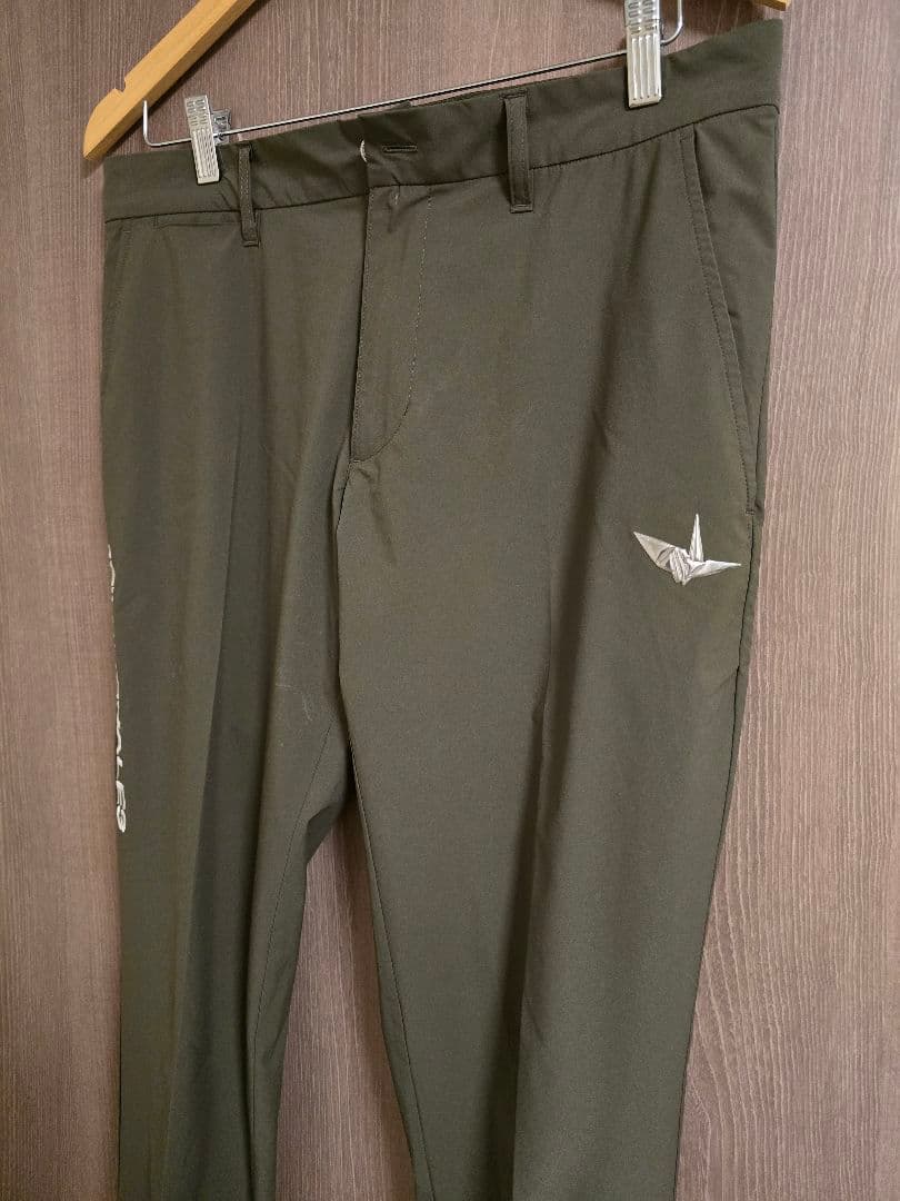 1PIU1UGUALE3 GOLF　RIB PANTS
