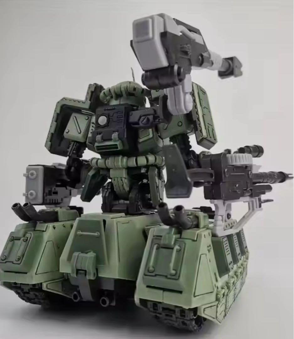 1/100 ザク　タンク LED付属　希少　海外製限定プラモデルラスト在庫