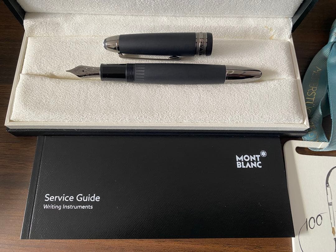 【限定品】モンブラン146 ウルトラブラックFニブ