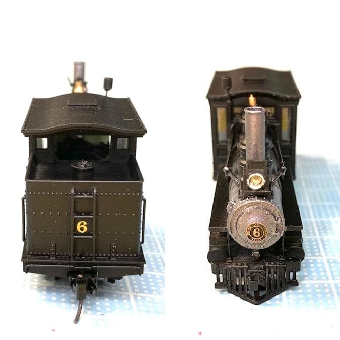 SR&RL#6後期フォーニーKIT トーマモデル製 HOn30(9㎜)