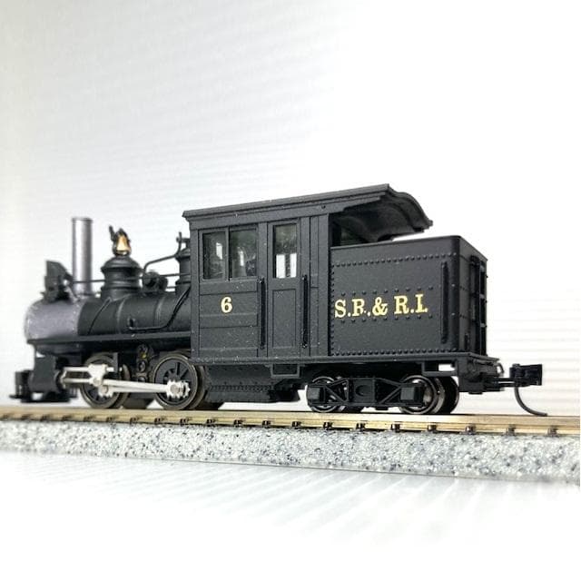 SR&RL#6後期フォーニーKIT トーマモデル製 HOn30(9㎜)