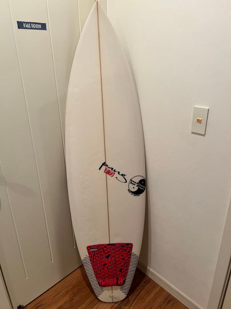 手渡し限定！Town & Country グレンパングショートボード　フィン付き