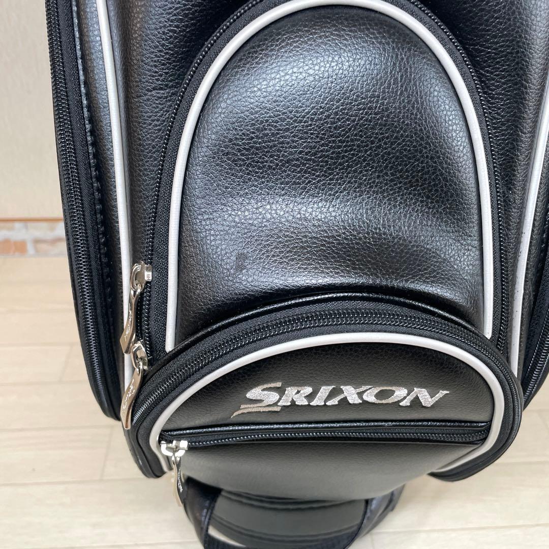 SRIXONキャディバッグ　スリクソン　GGC-S076G DUNLOP
