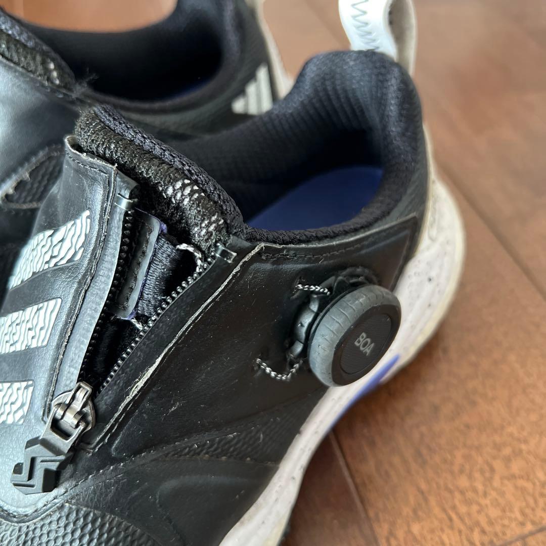 アディダスゴルフ　コードカオスボア25 シューズ　スパイク　サイズ22.0