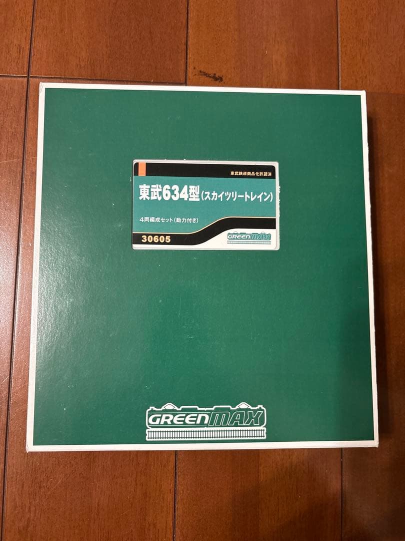 Nゲージ 30605 東武634型 スカイツリートレイン