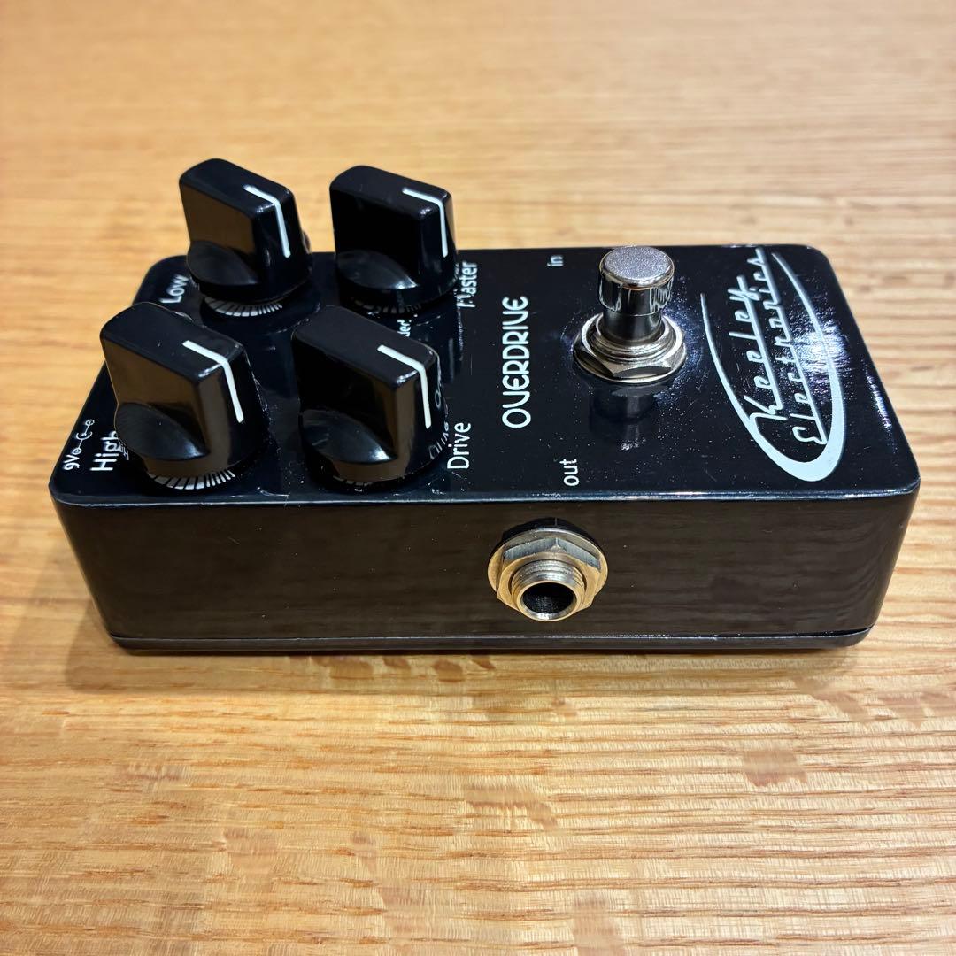 Keeley Luna Overdrive 初期型