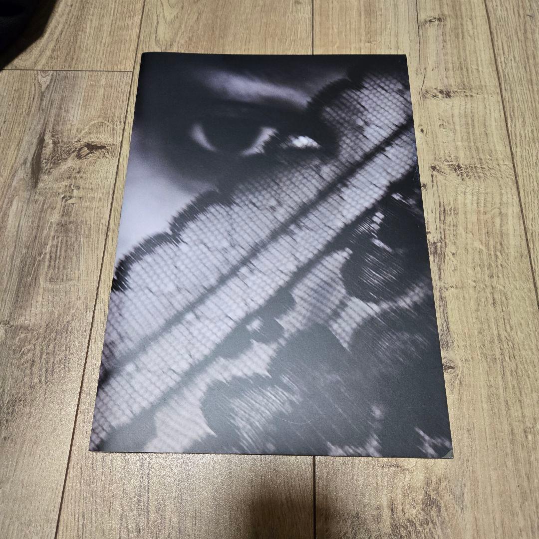 最終値下げ THE MORTAL 2015 パンフレット 櫻井敦司