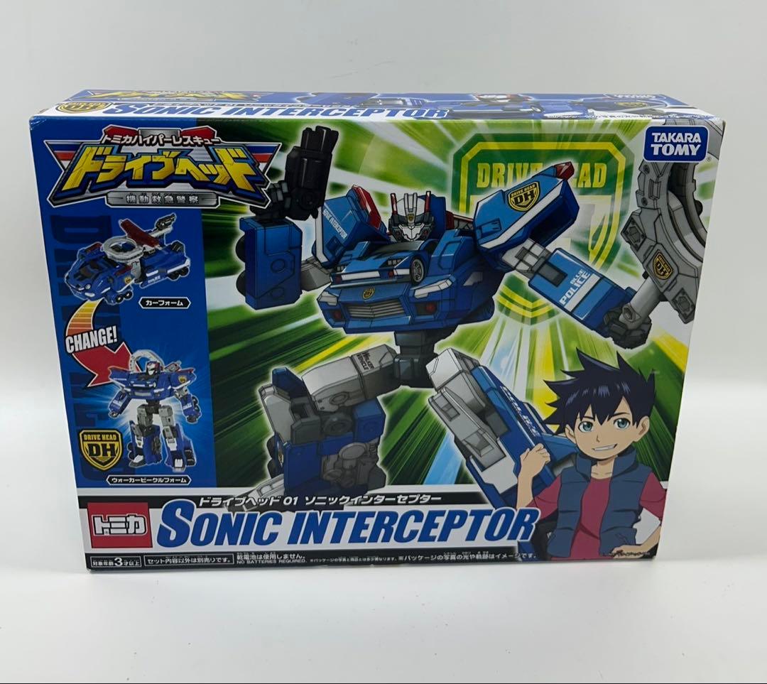 【新品未開封】 ドライブヘッド 01 ソニックインターセプター