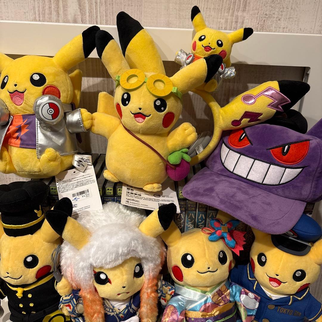 ピカチュウ　ぬいぐるみ　カチューシャ　まとめ売り