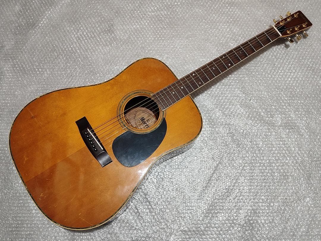 【国産】Morris W-25 幌馬車ロゴ 80年代 寺田楽器製 Martin