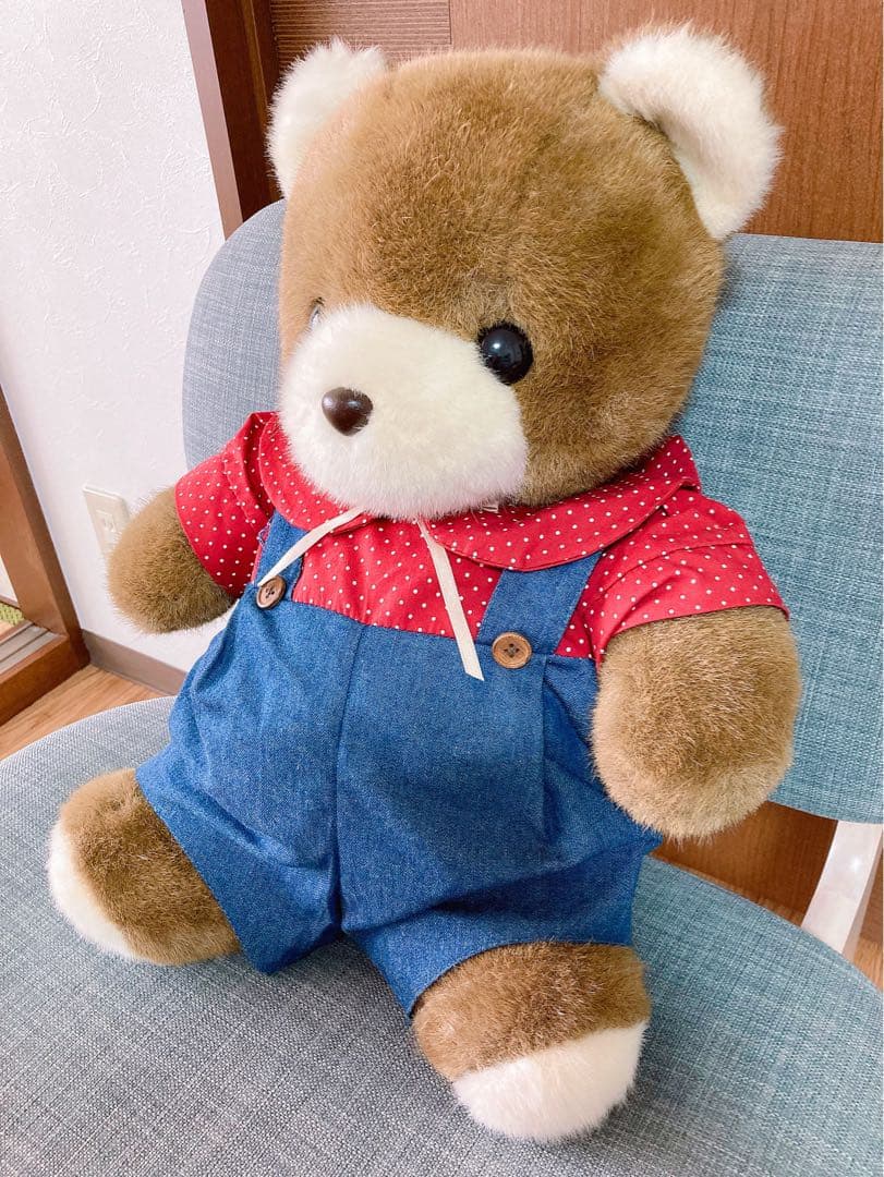 【超希少】サンアロー　くまのマック　ぬいぐるみ　昭和レトロ　年代物　当時物