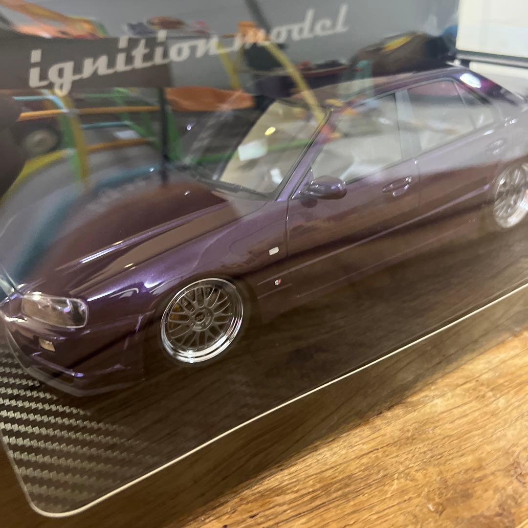 120台限定IG1584 Nissan Skyline 25GT Turbo