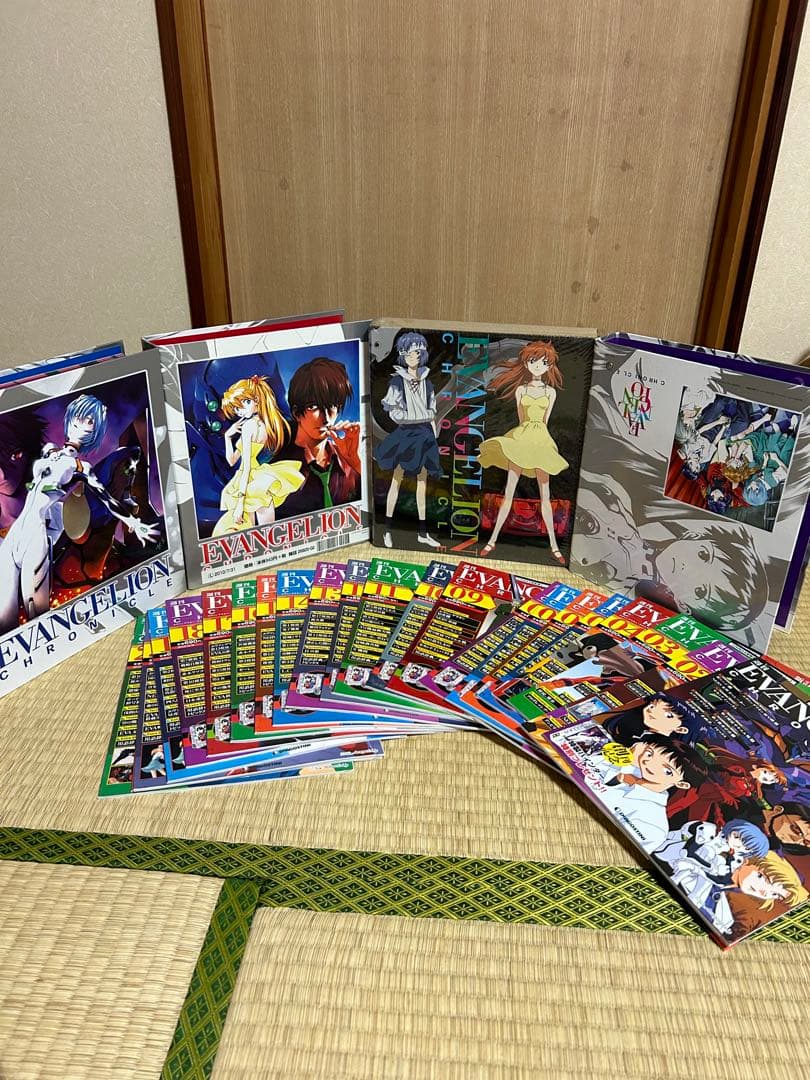 カード・フォト・ブロマイド EVANGELION CHRONICLE