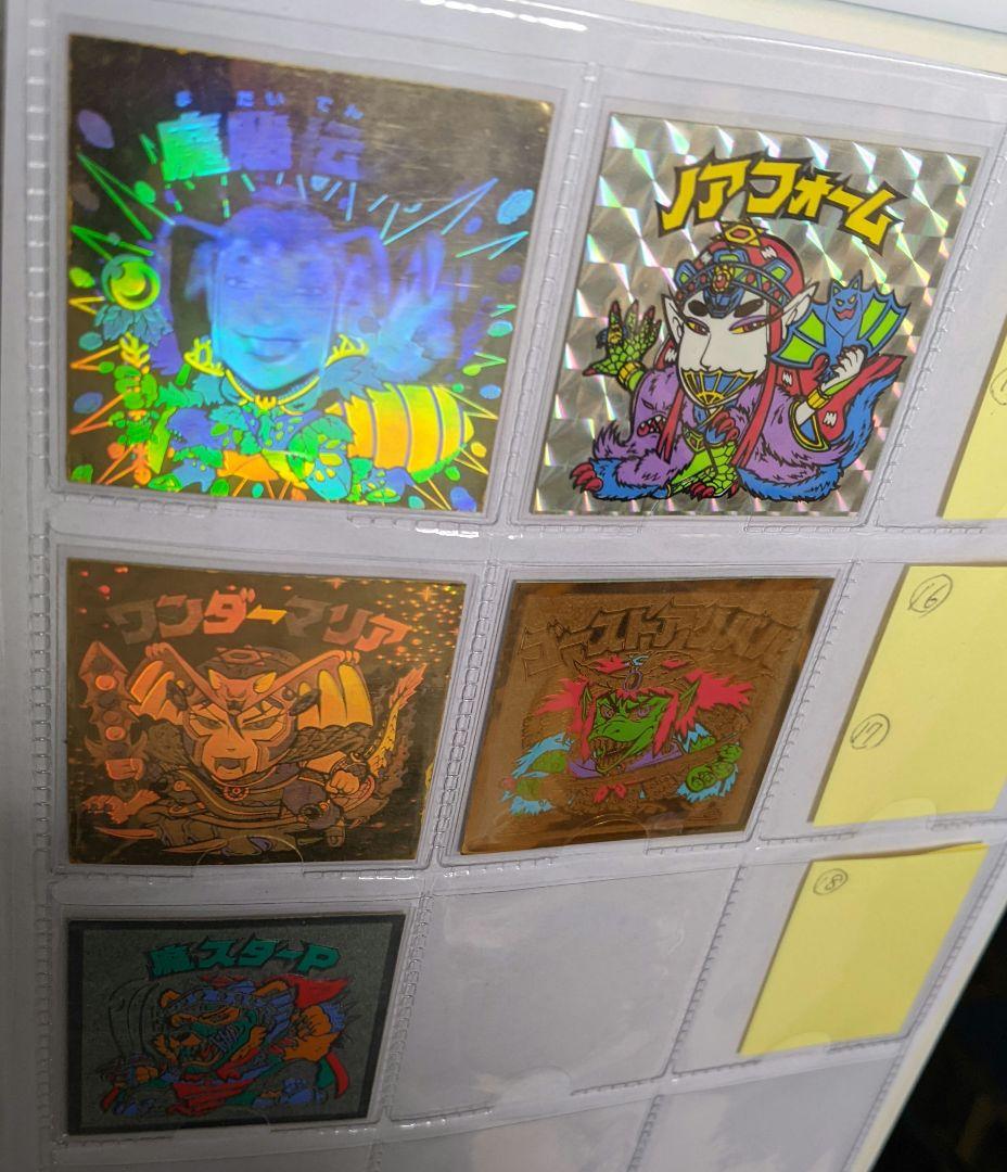 ●旧ビックリマンシールヘッド集!