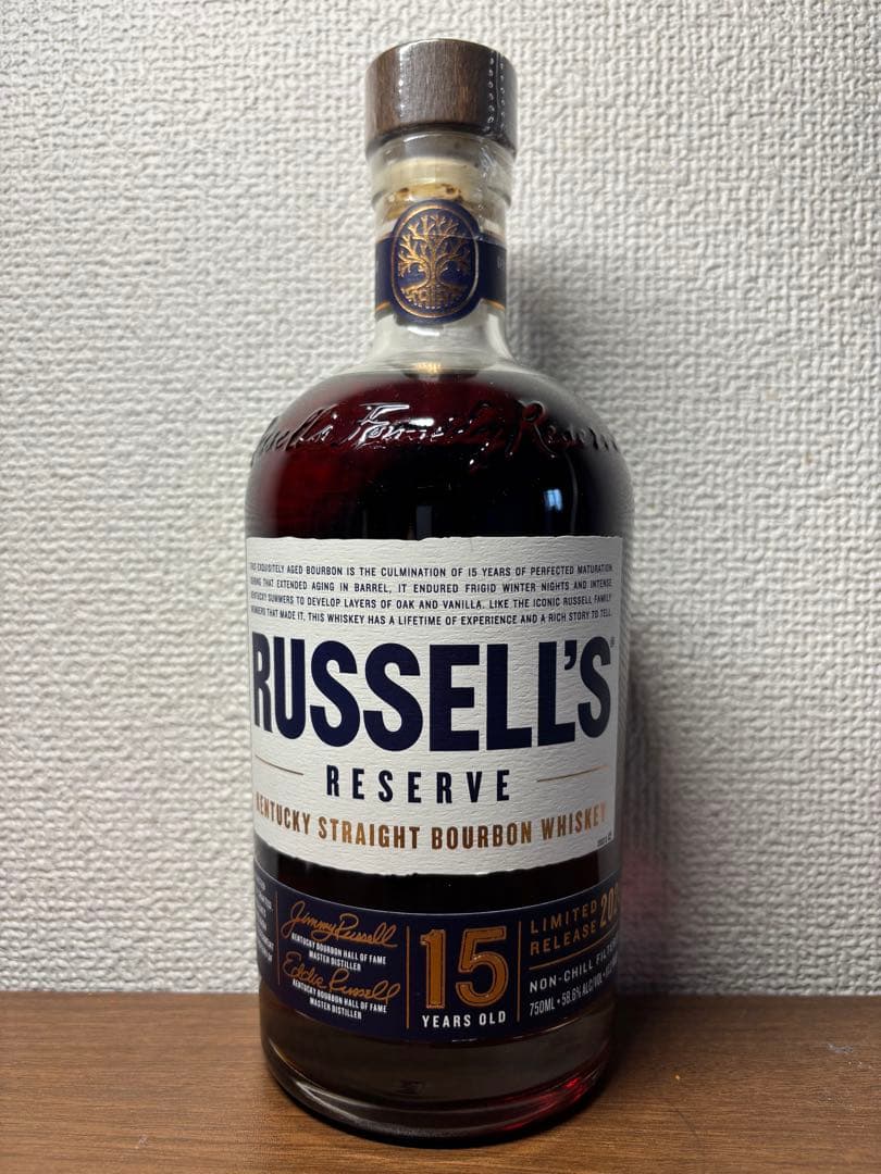 ラッセルズリザーブ　15年