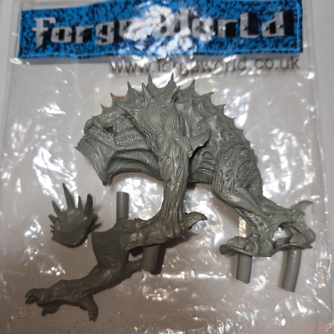 【絶版　激レア】カオスビーストウォーハンマーフォージワールド　シタデル