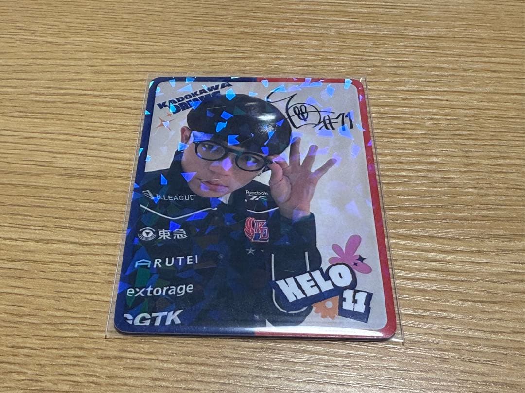 Dリーグ KELO トレカ　KD