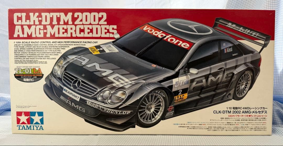 限定値下げ中★タミヤ★CLK-DTM2002 AMG-メルセデス TL-01LA