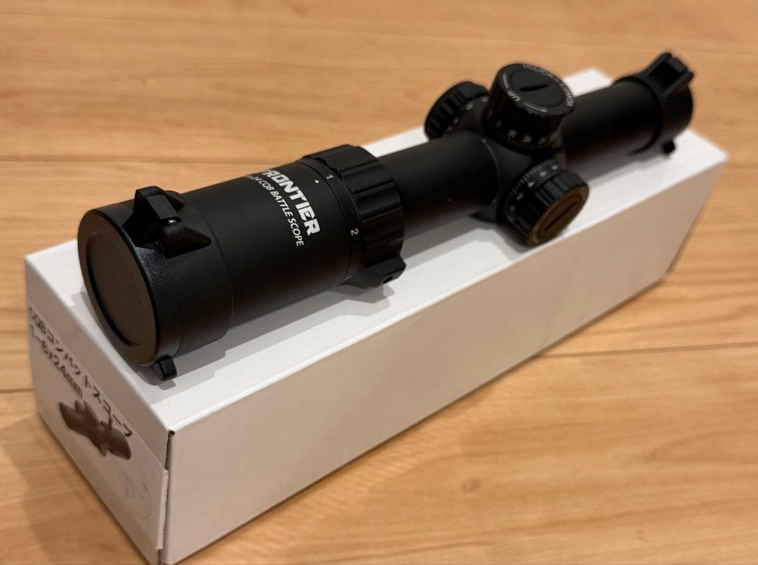 フロンティア1-6x24 CQB バトルスコープ(マウントリング付き)