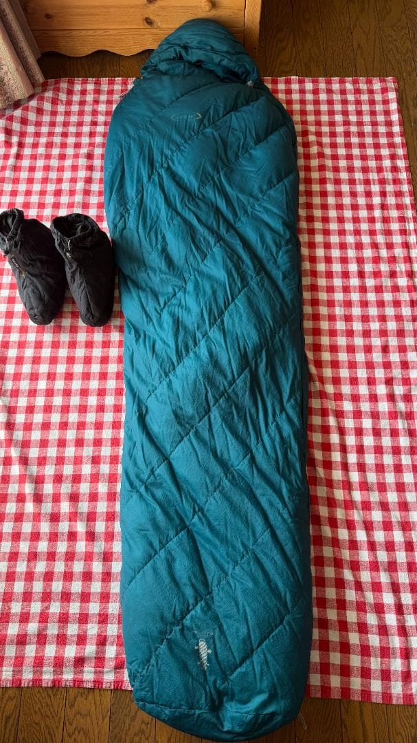 か*ん様 モンベル　アルパイン ダウンハガー 800 #3　と　イスカ　テントシ