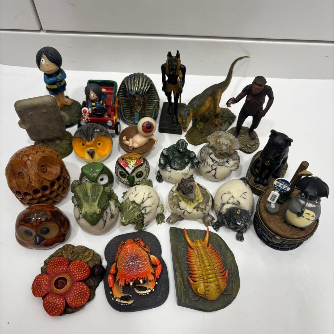 KAIYODO フィギュア ゲゲゲの鬼太郎 恐竜 フクロウ まとめ国立科学博物館