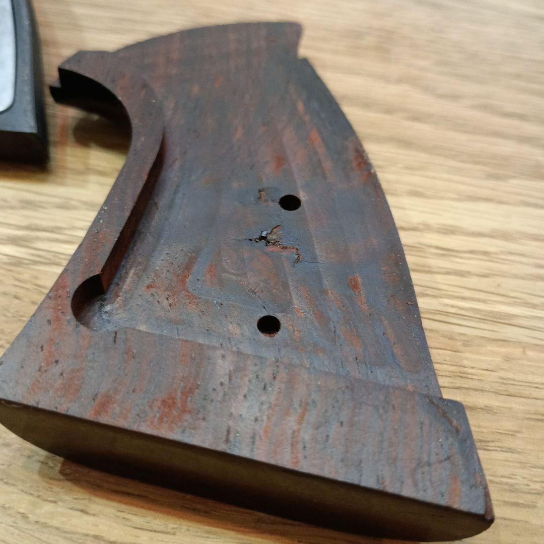 S&W M29 タナカワークス 紫檀？グリップ