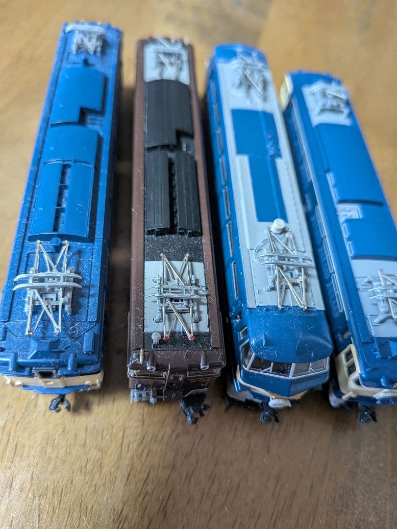 トミックス国鉄電機 EF63 64 65 66 4両まとめて 東海道線 信越線