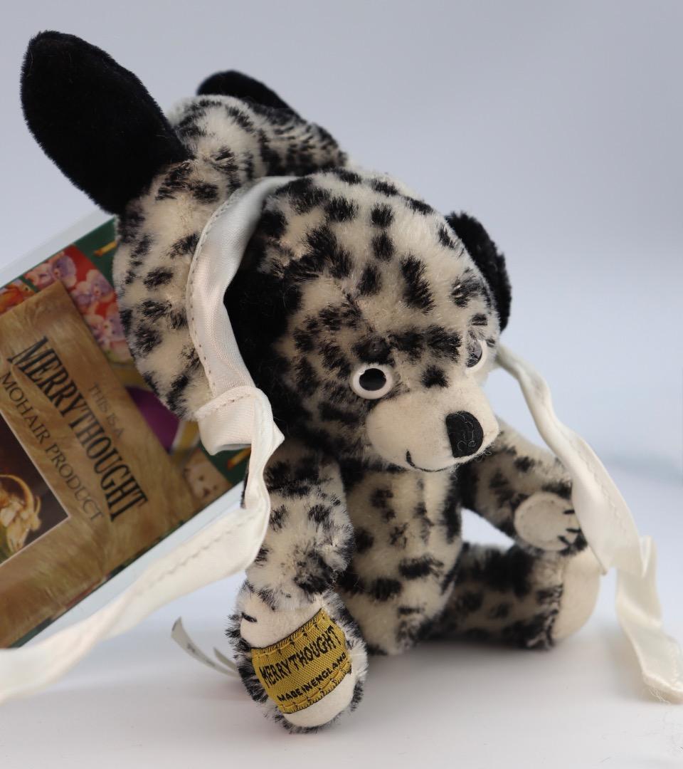 チーキー・リトル・パピィー ボネットを被ったダルメシアンのマイクロ・チーキー