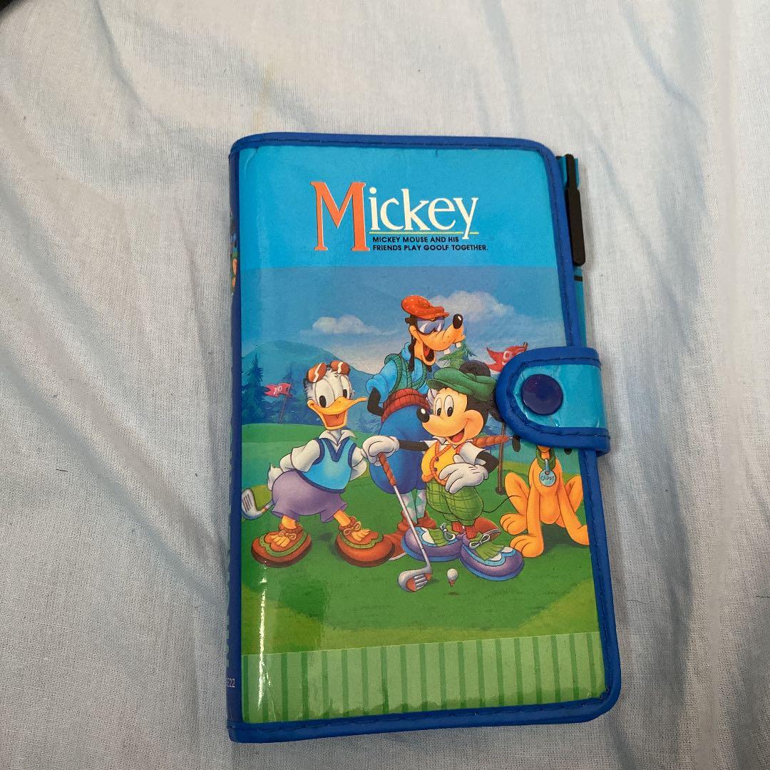 ヴィンテージ　ディズニー　スケジュール帳