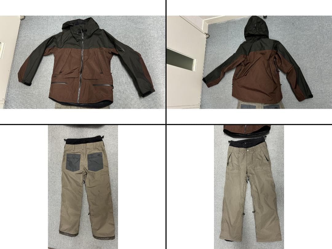 greenclothing oga jacket×４pocket pants M