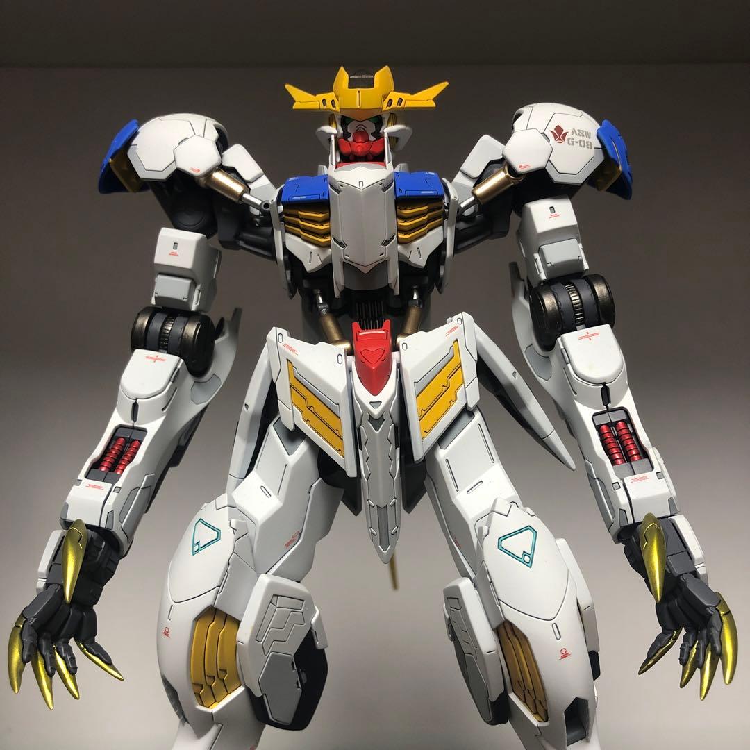 バルバトスルプスレクス　塗装済完成品　1/100