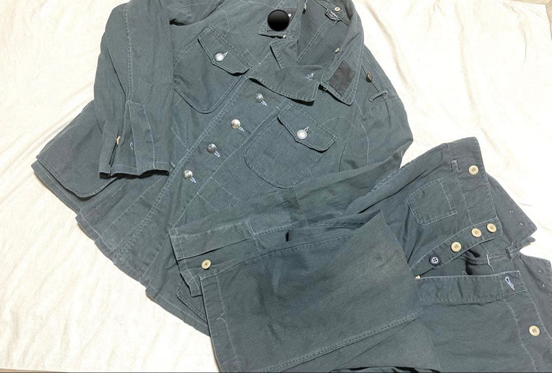 レプリカ【ドイツ軍】WWⅡ SS/WH兵用　HBT野戦服