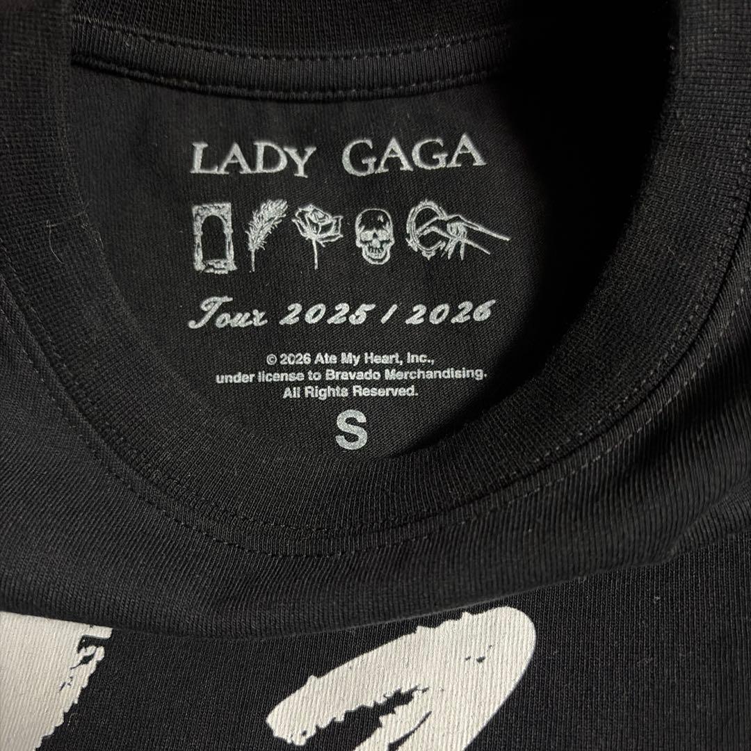 踊るか死ぬかS LADY GAGA MAYHEM BALL Tシャツ日本限定