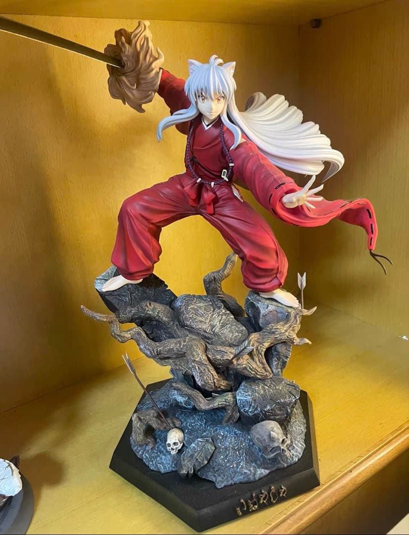 犬夜叉 ガレージキット ガレキ スタチュー⑦